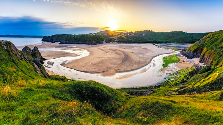 The Gower Peninsula, Wales